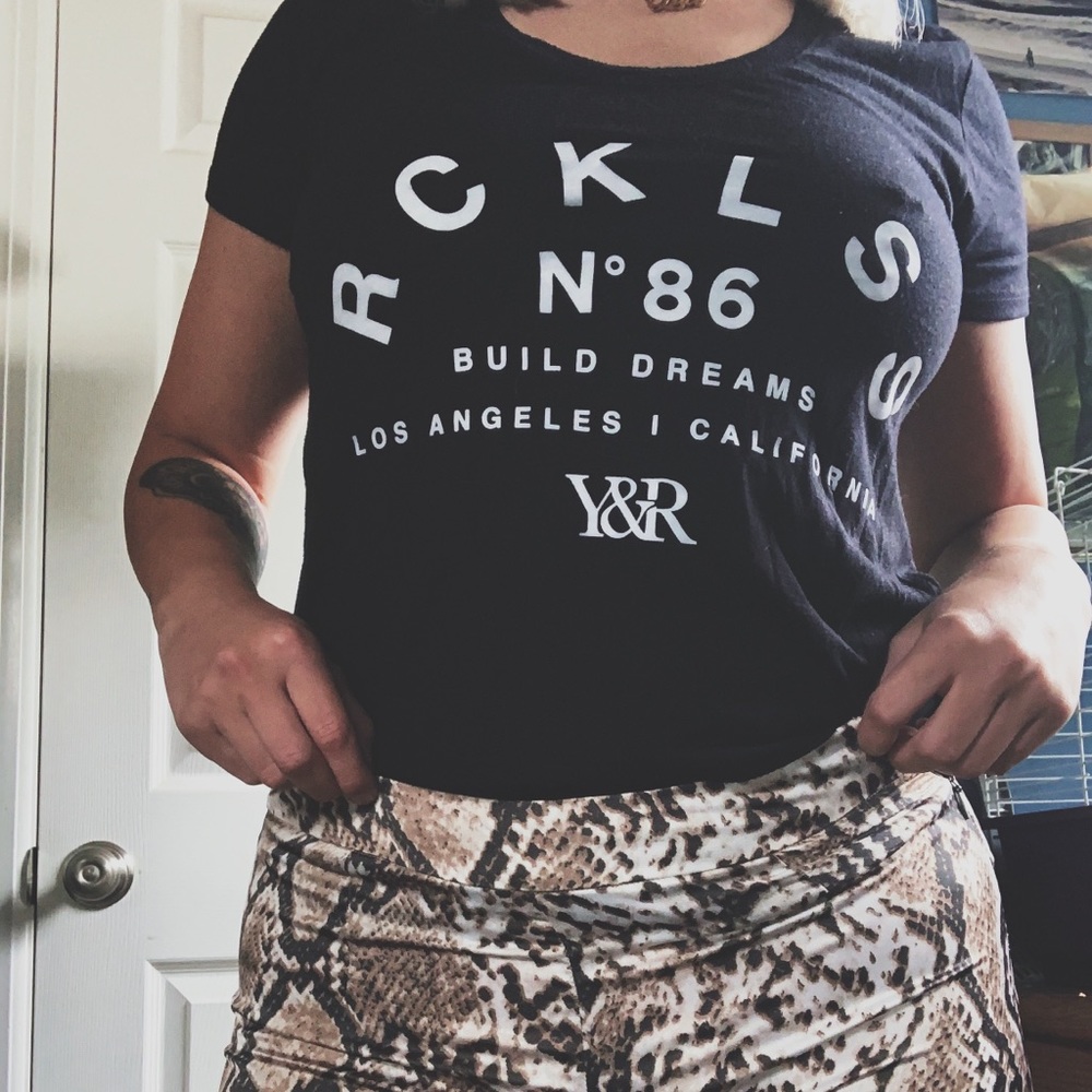 Young & Reckless short sleeve